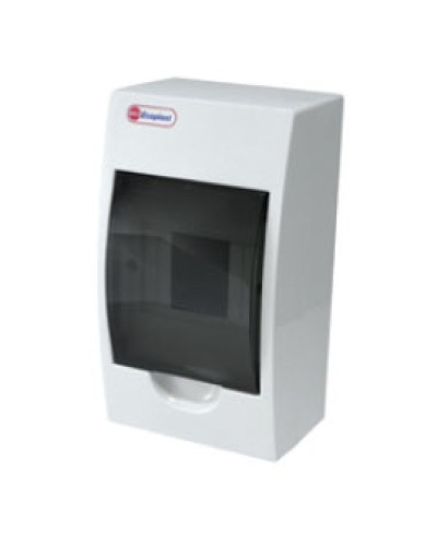 Шкаф настенный с дверцей, 6 модулей, IP40 Экопласт 46106 в Сочи Боксы для автоматов Pintop.ru