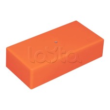 Коробка огн. с глад. стенками,без галогена, IP41, 12P, (1,5-4мм2) (оранж) ОКЛ Экопласт (46143HF)