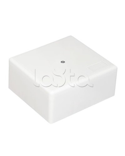 Коробка огн. с глад. стенками,без галогена, IP41, 8P, (1,5-4мм2) (Белый) ОКЛ Экопласт (46151HF-W) в Сочи Коробки (ОКЛ) Экопласт Pintop.ru