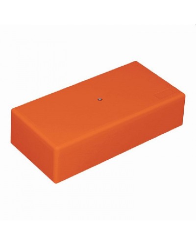 Коробка огн. E110, о/п 140х75х40мм (оранжевый) Экопласт(46363HF) MB145 Коробка огн. E110, о/п 140х75х40мм, с гладкими стенками, без галогена, IP41, 16P, (1,5-10мм2), цвет оранж Экопласт в Сочи Распределительные коробки Pintop.ru