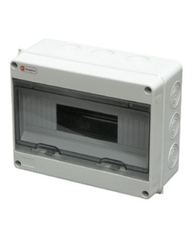 Шкаф настенный, 18 модулей, IP65 Экопласт 46418 в Сочи Боксы для автоматов Pintop.ru