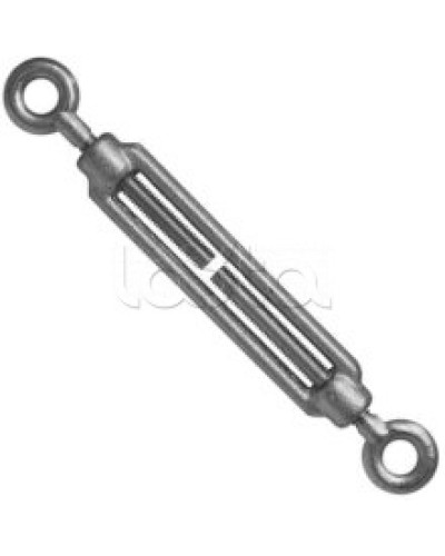 Талреп кольцо-кольцо DiN1480 М12, (1уп=20шт) Экопласт (47573) в Сочи Трос и аксессуары Pintop.ru