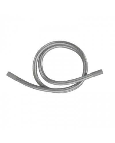 Гибкий переход для трубы диам. 25мм, длина 100см, цвет серый (49425GR) в Сочи Повороты, муфты, тройники Pintop.ru