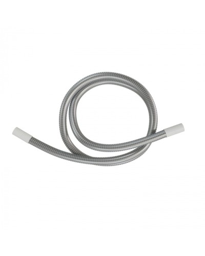 Гибкий переход для трубы диам. 25мм, длина 100см, цвет белый (49425W) в Сочи Повороты, муфты, тройники Pintop.ru