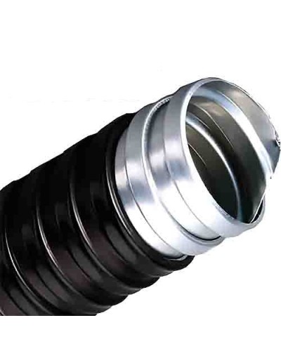 Металлорукав в ПВХ изоляции РЗ-ЦП-15 Экопласт 54115 в Сочи Металлорукав Pintop.ru