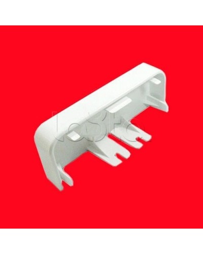 Заглушка 100х40 для кабель-канала серии ARC-LAN Экопласт 576814 в Сочи Аксессуары для кабель-канала Pintop.ru