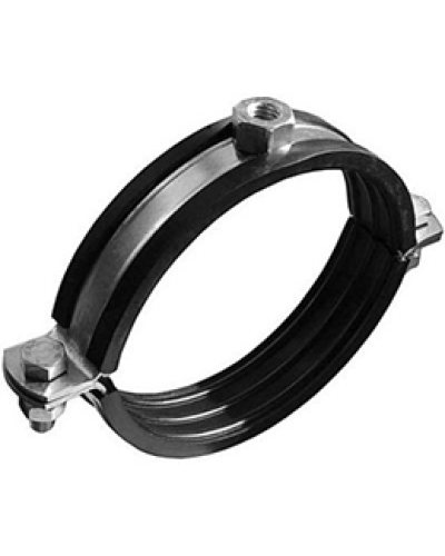 Хомут трубный 2 ̋̋ (59-66мм) М8 (1шт) Экопласт 59919-1 в Сочи Аксессуары для кабель-канала Pintop.ru