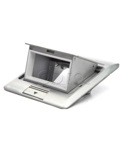 Люк в пол на 1.5 модуля (45х45мм), стальной Экопласт 70017 в Сочи Системы лючков и колонн Pintop.ru