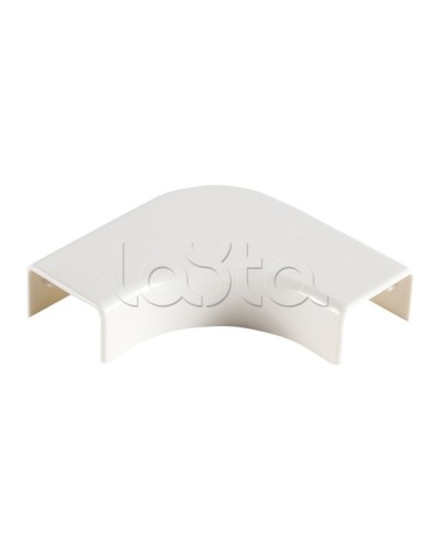 Угол плоский Экопласт 72306-E110 в Сочи Аксессуары для кабель-канала Pintop.ru