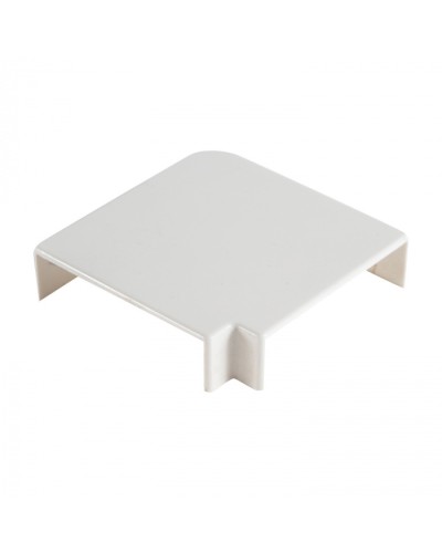 Угол 60/3х16мм плоский (10шт) 1кор.=600шт. Экопласт в Сочи Аксессуары для кабель-канала Pintop.ru