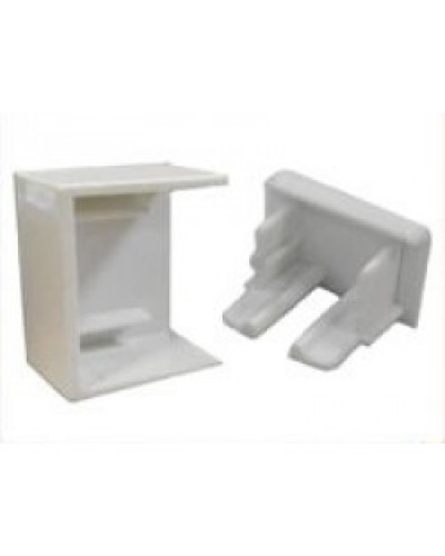 Заглушка для кабель-канала MEX, для сечения 75/3x20 Экопласт 72816 в Сочи Аксессуары для кабель-канала Pintop.ru