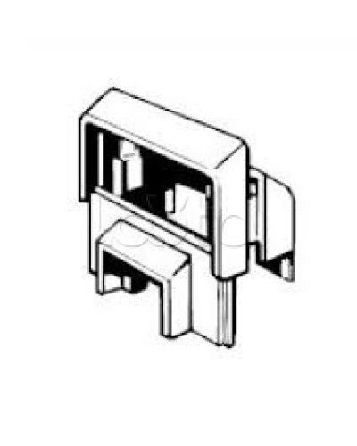 Переходник для коробки SMP, SM, SD к коробу 60/3х16 Экопласт 72924 в Сочи Аксессуары для кабель-канала Pintop.ru