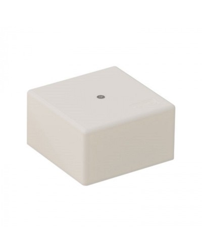 SD3 Коробка распределительная для о/п, для монтажного пистолета 75x75x40мм,(белый) Экопласт (72932) в Сочи Распределительные коробки Pintop.ru