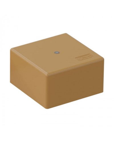 SD3 Коробка распределительная для о/п, для монтажного пистолета 75x75x40мм, (беж.) Экопласт (72932BG) в Сочи Распределительные коробки Pintop.ru