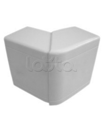 Угол внешний изменяемый 60х60 для кабель-канала INSTA Экопласт 76216 в Сочи Аксессуары для кабель-канала Pintop.ru