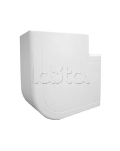 Угол плоский для кабель-канала INSTA, для сечения 100х55 Экопласт 76311 в Сочи Аксессуары для кабель-канала Pintop.ru