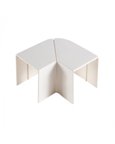 RL 60x60 Угол плоский (1шт) 1кор.=100шт. Экопласт в Сочи Аксессуары для кабель-канала Pintop.ru