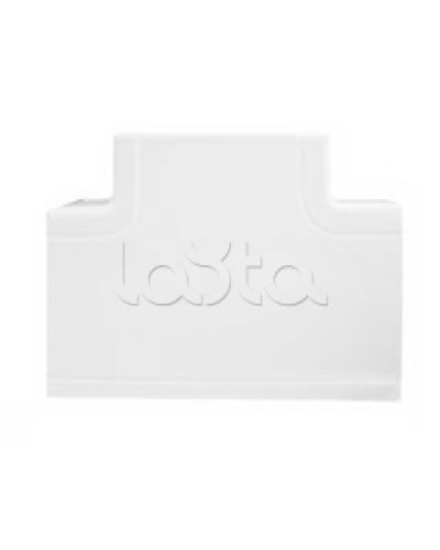 Тройник для кабель-канала INSTA, для сечения 60х40 Экопласт 76415 в Сочи Аксессуары для кабель-канала Pintop.ru