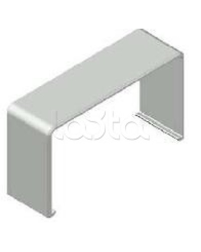 Соединение на стык для кабель-канала INSTA, для сечения 100х40 Экопласт 76514 в Сочи Аксессуары для кабель-канала Pintop.ru