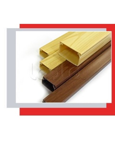 Миниканал 16x16 серия MEX (коричневый) Экопласт 77002В-2 в Сочи Кабель-канал Pintop.ru