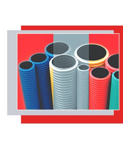 Труба для прокладки кабеля под землей D75мм (внешн.) Экопласт 80075 в Сочи Труба гофрированная Pintop.ru