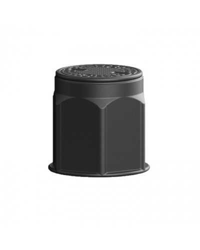 ККТМ-1 Колодец пластиковый D480х450мм (84003) Экопласт в Сочи Повороты, муфты, тройники Pintop.ru