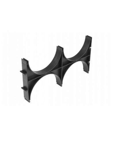 FB Кластер двойной D75мм (84074-2) Экопласт в Сочи Аксессуары для кабель-канала Pintop.ru