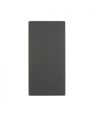 Заглушка 45х22,5мм (черный бархат) LK45 (855108-1) в Сочи Аксессуары для кабель-канала Pintop.ru