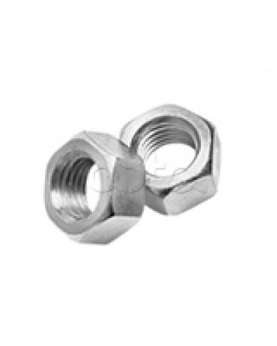 Гайка М8 со стопорн. буртиком Экопласт (95281-1) в Сочи Крепеж Pintop.ru