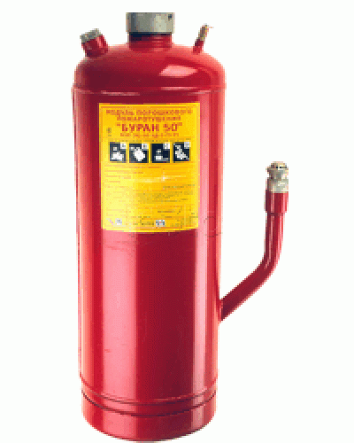 Модуль порошкового пожаротушения Эпотос Буран -50КД в Сочи Модули порошковые Pintop.ru
