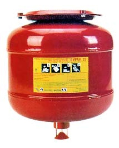 Модуль порошкового пожаротушения Эпотос Буран-15КД в Сочи Модули порошковые Pintop.ru