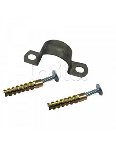 Дюбель-хомут клоп (двухлапковый) 38-40 мм Гефест (100 шт/уп) в Сочи Крепеж: Дюбели, шурупы, саморезы Pintop.ru