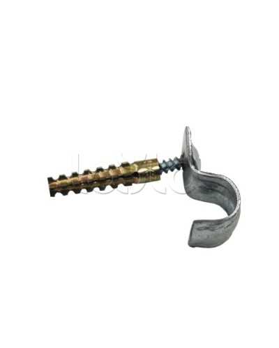 Дюбель-хомут клоп (однолапковый) 8-9 мм Гефест (100 шт/уп) в Сочи Крепеж: Дюбели, шурупы, саморезы Pintop.ru