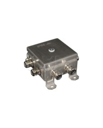 Коробка монтажная огнестойкая Гефест КМ-О (12к)-IP66-1212 нерж в Сочи Распределительные коробки Pintop.ru