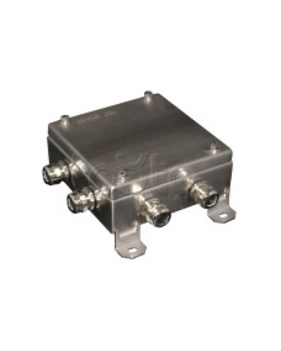 Коробка монтажная огнестойкая Гефест КМ-О (16к)-IP66-1515 нерж в Сочи Распределительные коробки Pintop.ru