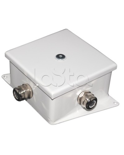 Коробка монтажная огнестойкая Гефест КМ-О (2к*10,0)-IP66-120х120, пять вводов в Сочи Распределительные коробки Pintop.ru