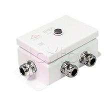 Коробка монтажная огнестойкая Гефест КМ-О (12к)-IP66 0812, 6 вводов