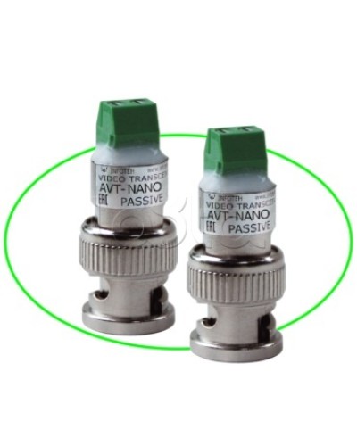 Комплект пассивных приемопередатчиков Инфотех AVT-Nano Passive M в Сочи Видеоусилители, Модуляторы, Делители Pintop.ru