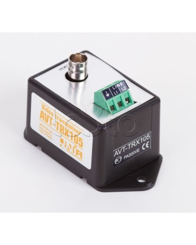 Приемопередатчик видеосигнала пассивный c грозозащитой Инфотех AVT-TRX105 в Сочи Видеоусилители, Модуляторы, Делители Pintop.ru