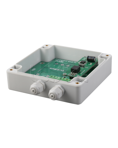 Передатчик TVI видеосигнала активный в гермокорпусе Инфотех AVT-TX1306TVI в Сочи Видеоусилители, Модуляторы, Делители Pintop.ru