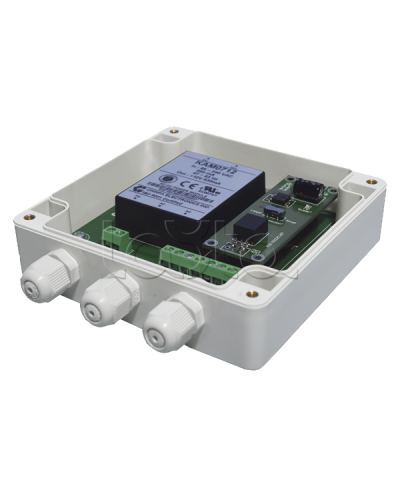 Передатчик TVI видеосигнала активный в гермокорпусе Инфотех AVT-TX1307TVI в Сочи Видеоусилители, Модуляторы, Делители Pintop.ru