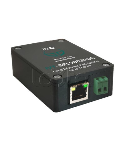 Сплиттер SPE Ethernet Инфотех IVT-SPL9003POE в Сочи Видеоусилители, Модуляторы, Делители Pintop.ru