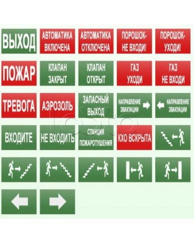 Оповещатель пожарный световой Ирсэт-Центр БЛИК-3С-12 Тревога в Сочи Оповещатели Pintop.ru