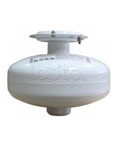 Модуль порошкового пожаротушения взрывозащищенный в нормальном исполнении настенный Источник-плюс Тунгус-МПП(Н-Взр)-6(н)-И-ГЭ-У2 в Сочи Модули пожаротушения (Ex) Pintop.ru