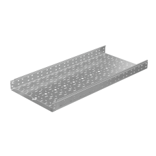 Лоток перфорированный 80х500х1,5 L6000 мм "Быстрый монтаж ПЛЮС" КМ-профиль (LPplus80-500-1.5-6000)