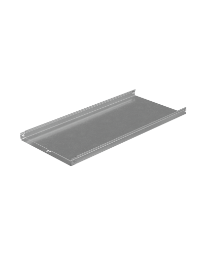 Лоток неперфорированный 50х500х1,5 L2500 мм Быстрый монтаж ПЛЮС HD85 КМ-профиль (LNplus50-500-1.5-2500 HD85) в Сочи Кабельные лотки Pintop.ru
