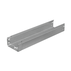 Лоток неперфорированный 80х150х1,2 L3000 мм "Быстрый монтаж ПЛЮС" INOX304 КМ-Профиль (LNplus80-150-1.2-3000 INOX304)