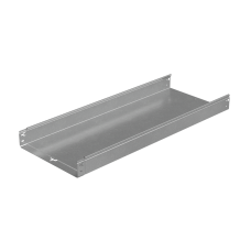 Лоток неперфорированный 80х400х1,5 L6000 мм "Быстрый монтаж ПЛЮС" КМ-профиль (LNplus80-400-1.5-6000)