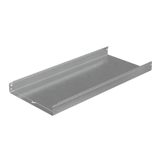 Лоток неперфорированный 80х500х1,0 L3000 мм "Быстрый монтаж ПЛЮС" HD КМ-Профиль (LNplus80-500-1.0-3000 HD)