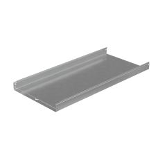 Лоток неперфорированный 80х600х1,2 L2000 мм "Быстрый монтаж ПЛЮС" HD85 КМ-профиль (LNplus80-600-1.2-2000 HD85)